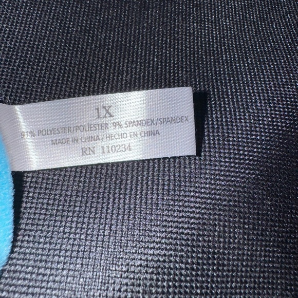 Reflex Size 1X Bra Active  Wire Free Blue Purple Women’s  Bra Comfort - Picture 7 of 11